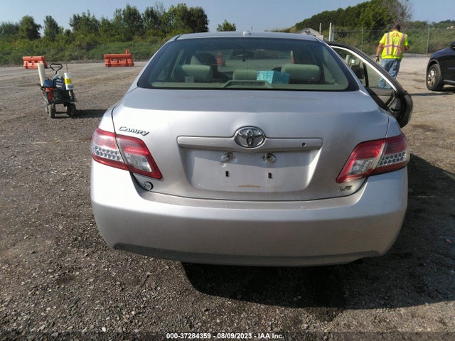 2011 TOYOTA CAMRY VIN: 4T1BF3EK4BU650444