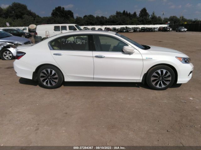 JHMCR6F51HC022249 Honda Accord Hybrid Ex-l