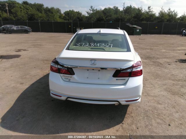 JHMCR6F51HC022249 Honda Accord Hybrid Ex-l