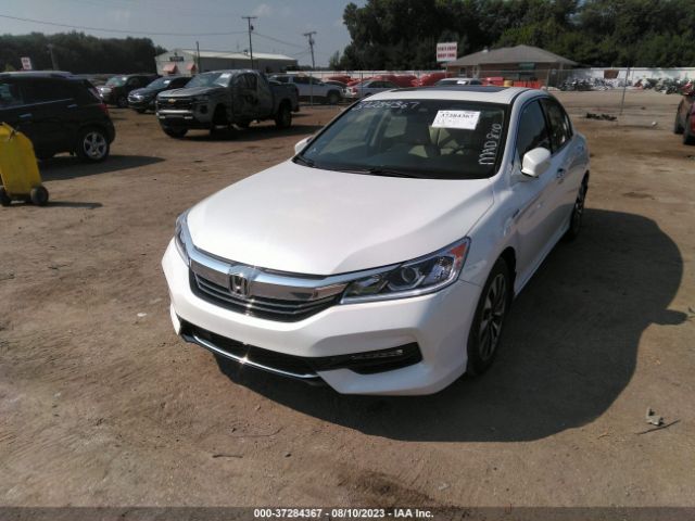 JHMCR6F51HC022249 Honda Accord Hybrid Ex-l