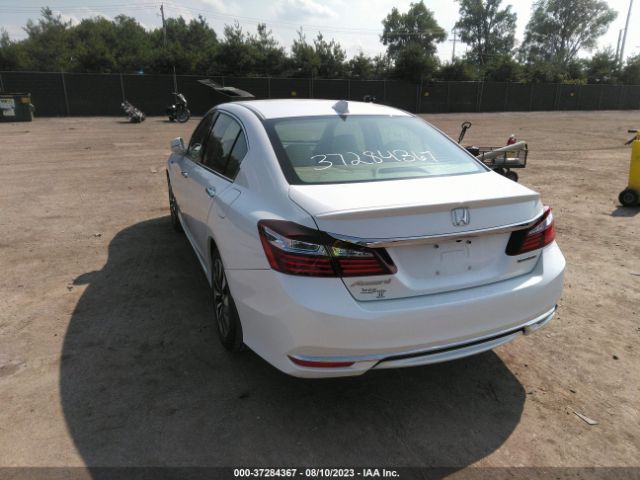 JHMCR6F51HC022249 Honda Accord Hybrid Ex-l