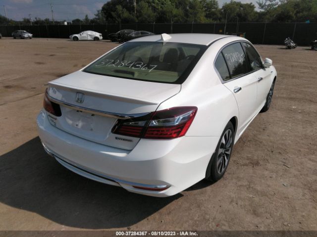 JHMCR6F51HC022249 Honda Accord Hybrid Ex-l