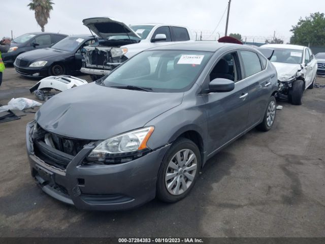 3N1AB7AP0FY265389 Nissan Sentra Fe+ S