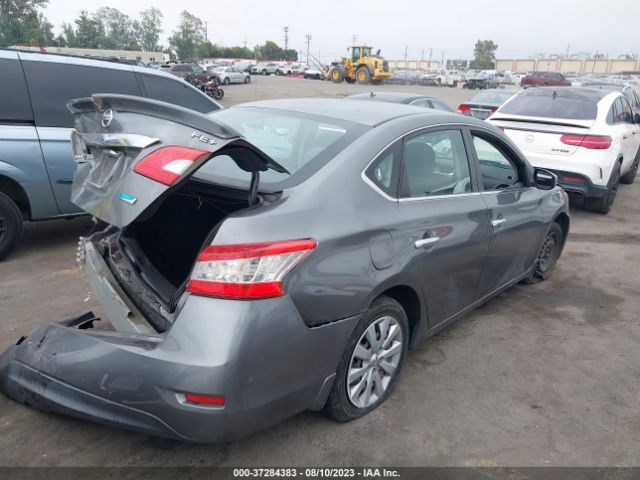 3N1AB7AP0FY265389 Nissan Sentra Fe+ S