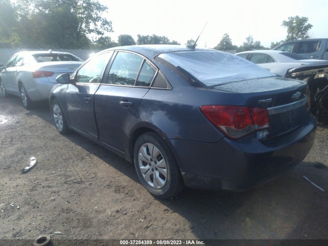 Chevrolet CRUZE LS 2014 1G1PA5SH1E7264752 Image 3