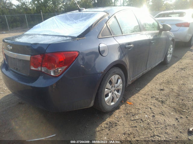 Chevrolet CRUZE LS 2014 1G1PA5SH1E7264752 Image 4