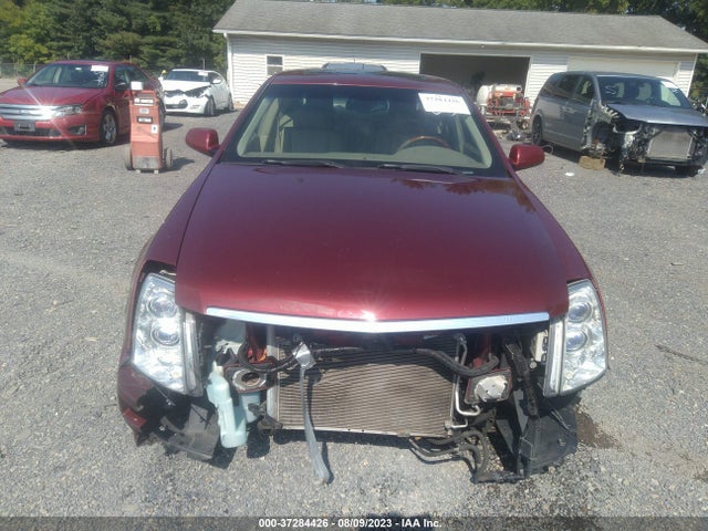 2007 CADILLAC STS VIN: 1G6DC67A670143302