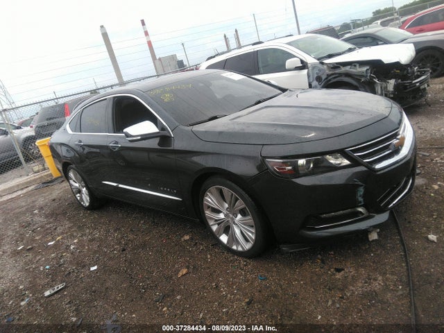 2014 CHEVROLET IMPALA LTZ VIN: 2G1155S31E9101516