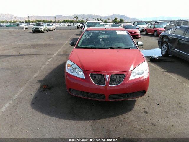 2006 PONTIAC G6 6-CYL VIN: 1G2ZG558464117102