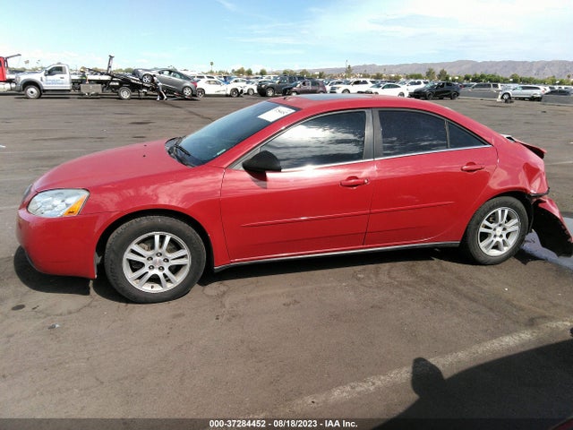 2006 PONTIAC G6 6-CYL VIN: 1G2ZG558464117102