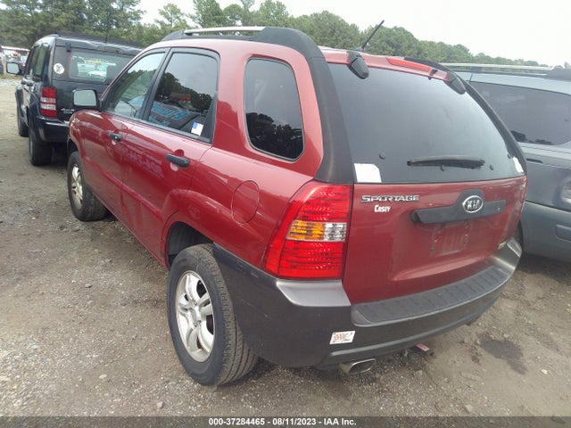 2006 KIA SPORTAGE LX/EX VIN: KNDJF723367290186