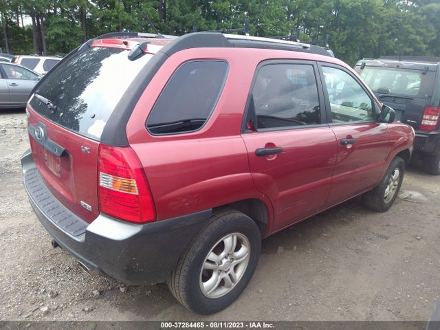 2006 KIA SPORTAGE LX/EX VIN: KNDJF723367290186