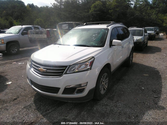 Chevrolet Traverse Lt 2016 1GNKRGKD5GJ322717 Image 2