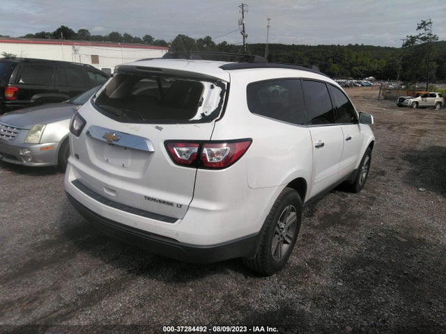 Chevrolet Traverse Lt 2016 1GNKRGKD5GJ322717 Image 4