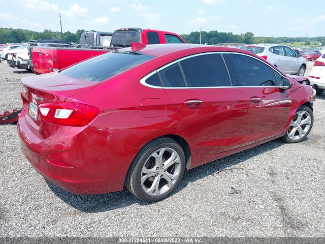 Chevrolet Cruze Premier 2017 1G1BF5SM2H7139630 Image 4