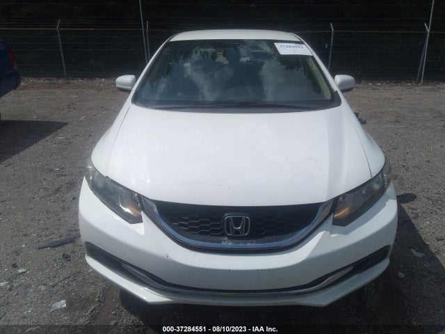 Honda Civic Sedan Lx 2014 19XFB2F5XEE208520 Image 12