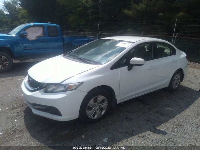 Honda Civic Sedan Lx 2014 19XFB2F5XEE208520 Image 2