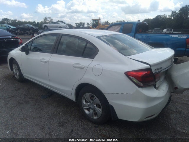 Honda Civic Sedan Lx 2014 19XFB2F5XEE208520 Image 3