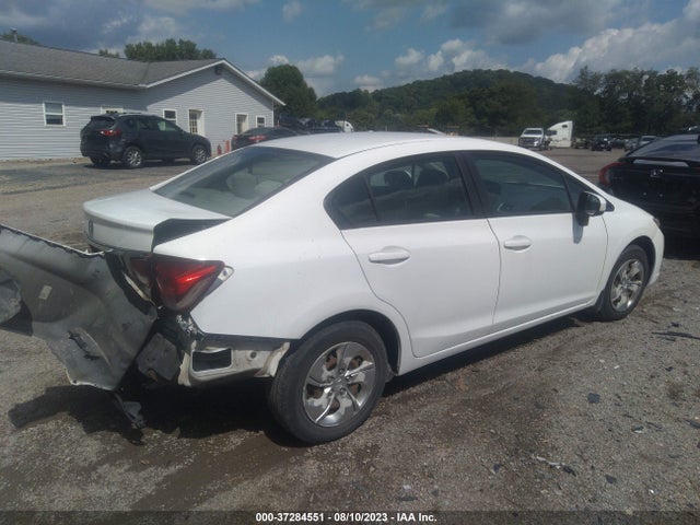 Honda Civic Sedan Lx 2014 19XFB2F5XEE208520 Image 4