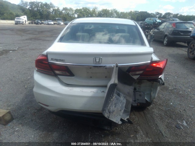 Honda Civic Sedan Lx 2014 19XFB2F5XEE208520 Image 6