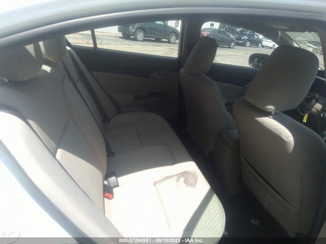 Honda Civic Sedan Lx 2014 19XFB2F5XEE208520 Image 8