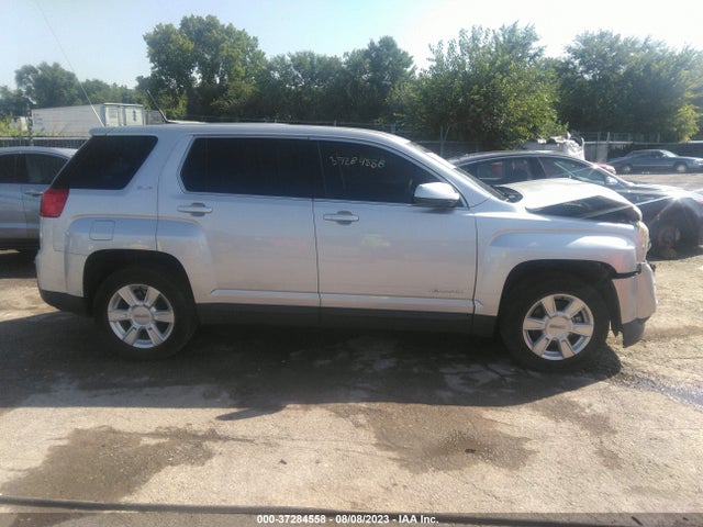 2013 GMC TERRAIN SLE VIN: 2GKALMEK6D6135319