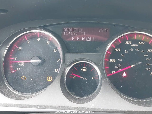 2010 GMC ACADIA SL VIN: 1GKLRKEDXAJ136453