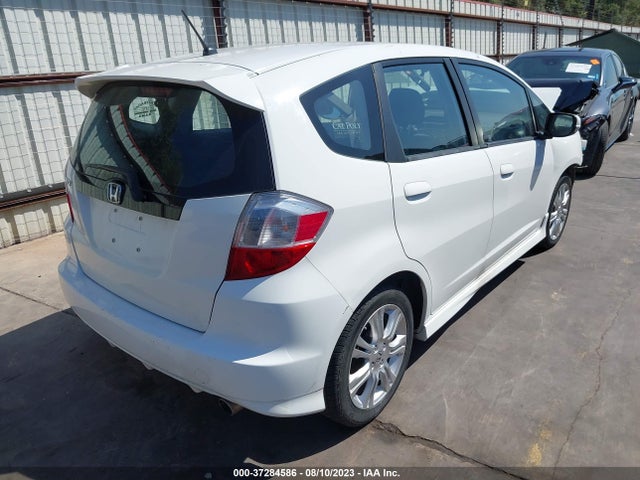 2010 HONDA FIT SPORT VIN: JHMGE8H42AS026111
