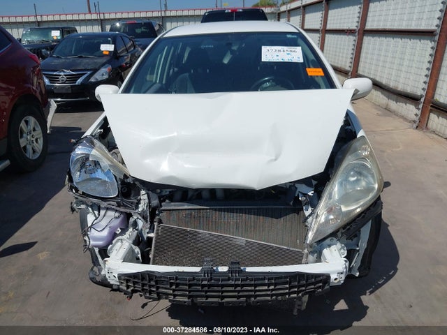 2010 HONDA FIT SPORT VIN: JHMGE8H42AS026111