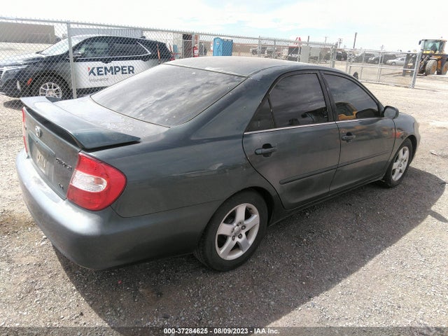 2002 TOYOTA CAMRY XLE/LE/SE VIN: 4T1BF30K42U504665