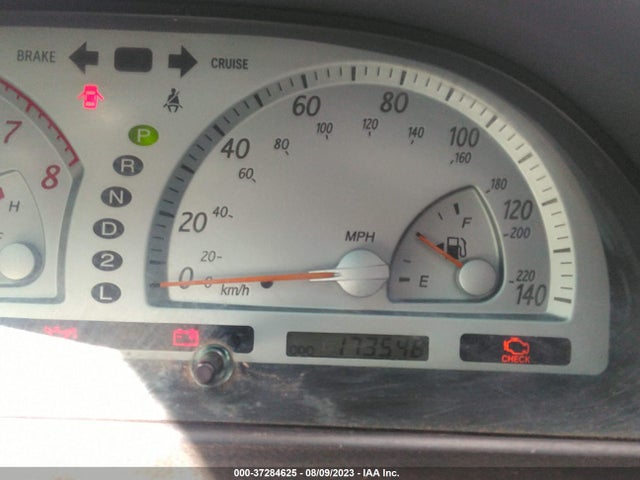 2002 TOYOTA CAMRY XLE/LE/SE VIN: 4T1BF30K42U504665