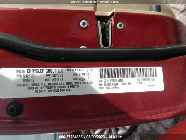 2C3CCAET9EH118309 Chrysler 300 300c