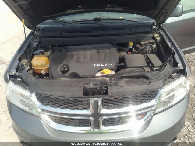 2012 DODGE JOURNEY SXT VIN: 3C4PDCBG3CT255120