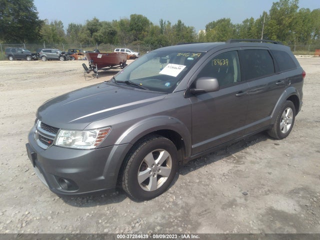 2012 DODGE JOURNEY SXT VIN: 3C4PDCBG3CT255120