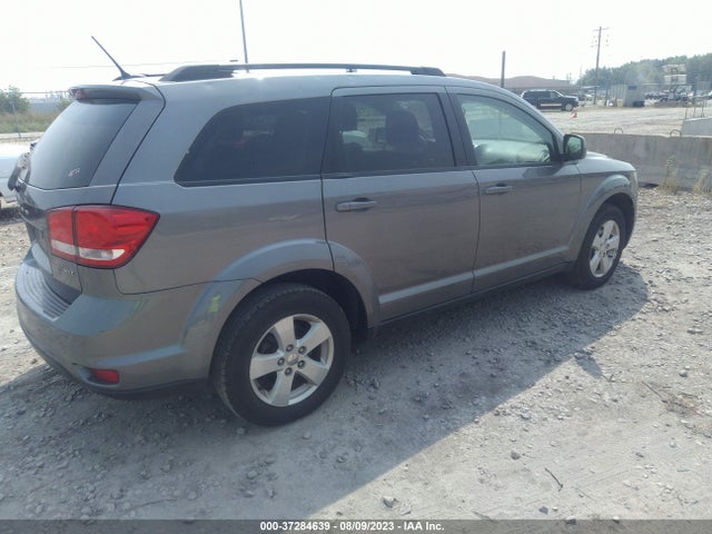 2012 DODGE JOURNEY SXT VIN: 3C4PDCBG3CT255120
