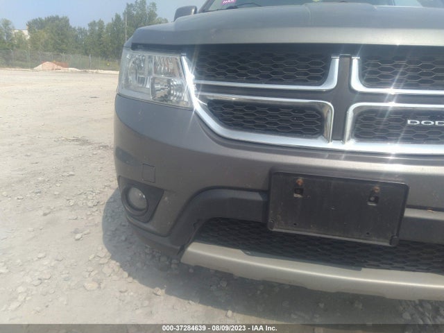 2012 DODGE JOURNEY SXT VIN: 3C4PDCBG3CT255120