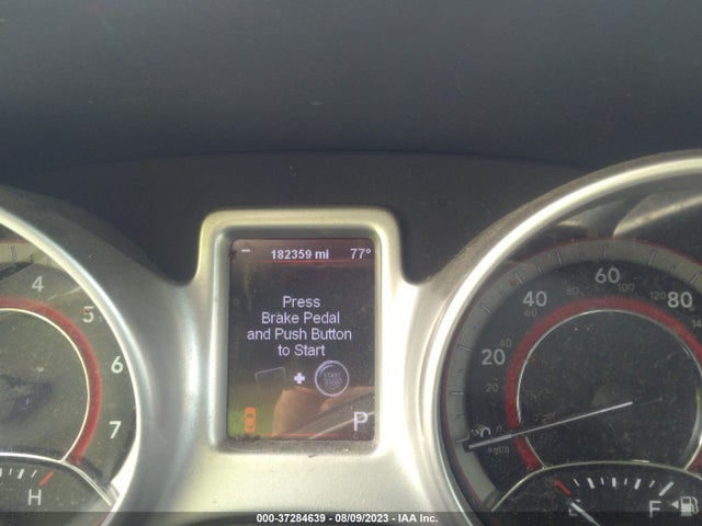 2012 DODGE JOURNEY SXT VIN: 3C4PDCBG3CT255120
