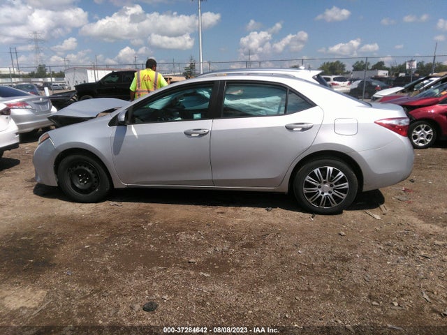 2015 TOYOTA COROLLA L/LE/S/S PLUS/LE PLUS VIN: 2T1BURHE9FC439679