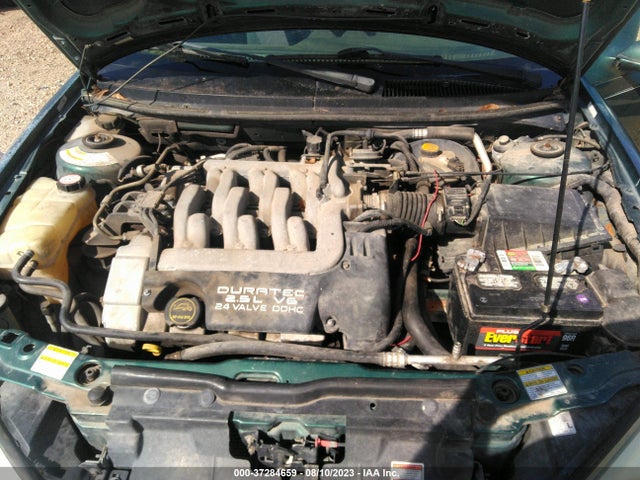 2001 MERCURY COUGAR VIN: 1ZWFT61L615604369