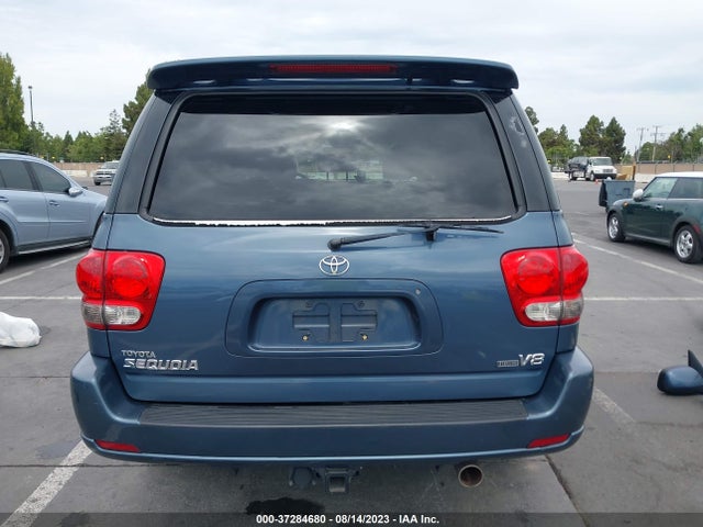 2005 TOYOTA SEQUOIA LIMITED VIN: 5TDZT38A95S239080