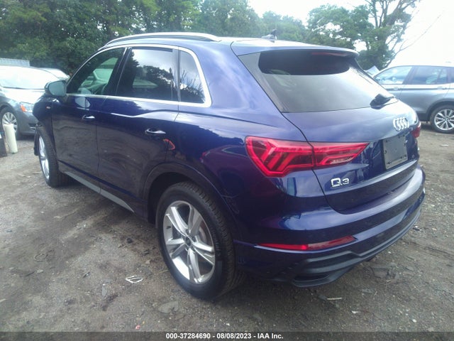 WA1EECF37M1056165 Audi Q3 S Line Premium Plus