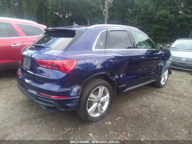 WA1EECF37M1056165 Audi Q3 S Line Premium Plus