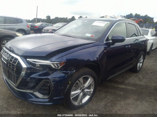 WA1EECF37M1056165 Audi Q3 S Line Premium Plus
