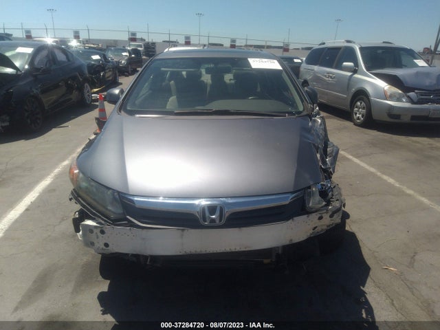 2012 HONDA CIVIC SDN EX VIN: 19XFB2F8XCE390209