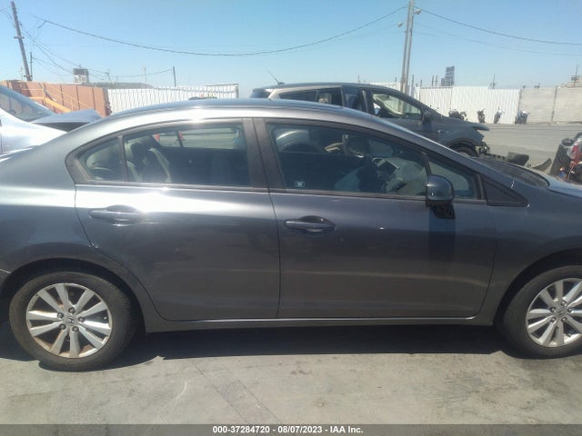 2012 HONDA CIVIC SDN EX VIN: 19XFB2F8XCE390209
