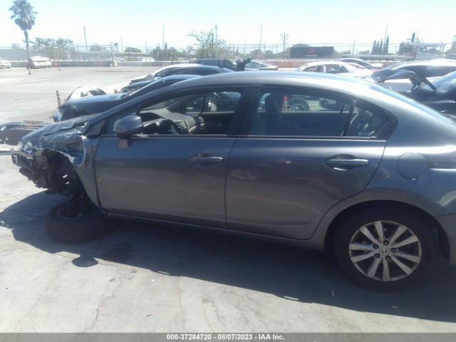 2012 HONDA CIVIC SDN EX VIN: 19XFB2F8XCE390209