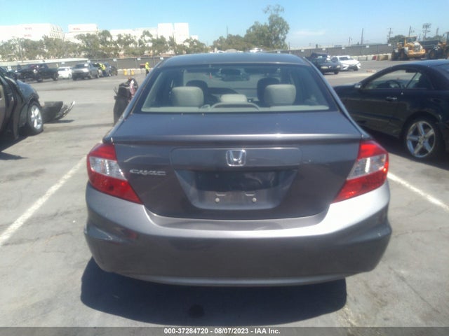 2012 HONDA CIVIC SDN EX VIN: 19XFB2F8XCE390209