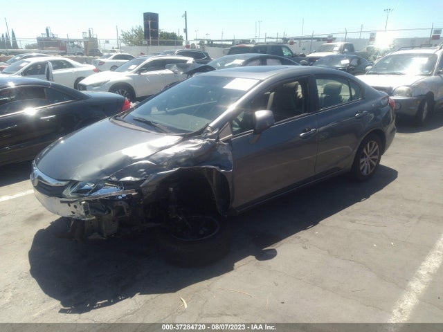 2012 HONDA CIVIC SDN EX VIN: 19XFB2F8XCE390209