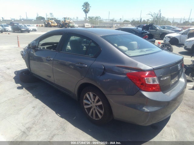2012 HONDA CIVIC SDN EX VIN: 19XFB2F8XCE390209
