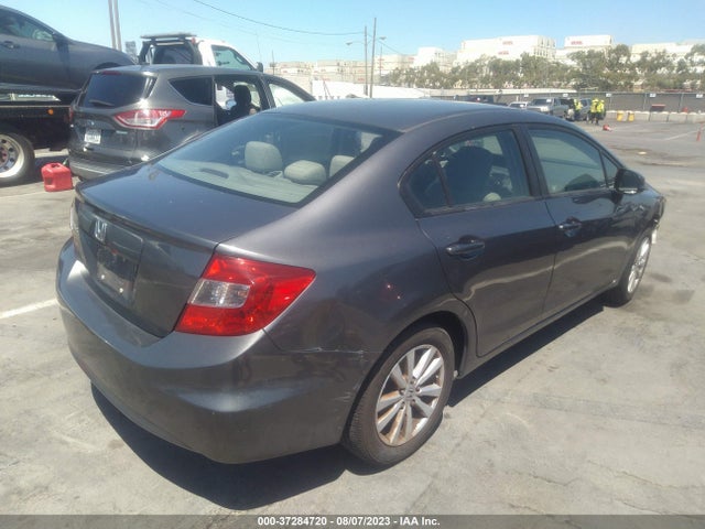 2012 HONDA CIVIC SDN EX VIN: 19XFB2F8XCE390209